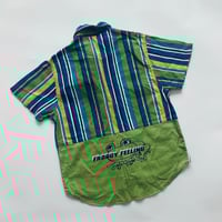 Image 4 of  Vintage H&M striped shirt size 4-5 years 110