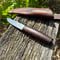 Image of 100mm Puukko AEB-L Stacked Leather