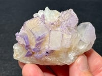 Image 3 of QR Code Fluorite Specimen #2592