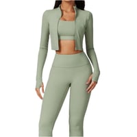 Image 1 of 3 Piece Fitness Yoga Set