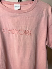 Image 2 of (M)Vintage Cherokee Embroidered Logo Boxy Tee