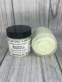 Image 1 of Bamboo + Teakwood Whipped Sugar Scrub