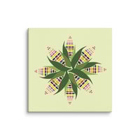 Image 11 of Sacred Corn Mandala. High Resolution Canvas Print with wood backing