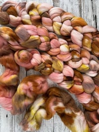 Image 1 of Ginger Peach, on: Shaniko Shine: 80% Shaniko, 20% Mulberry Silk