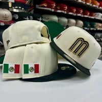 Image 2 of New Era 9Fifty Chrome Black Metallic Gold