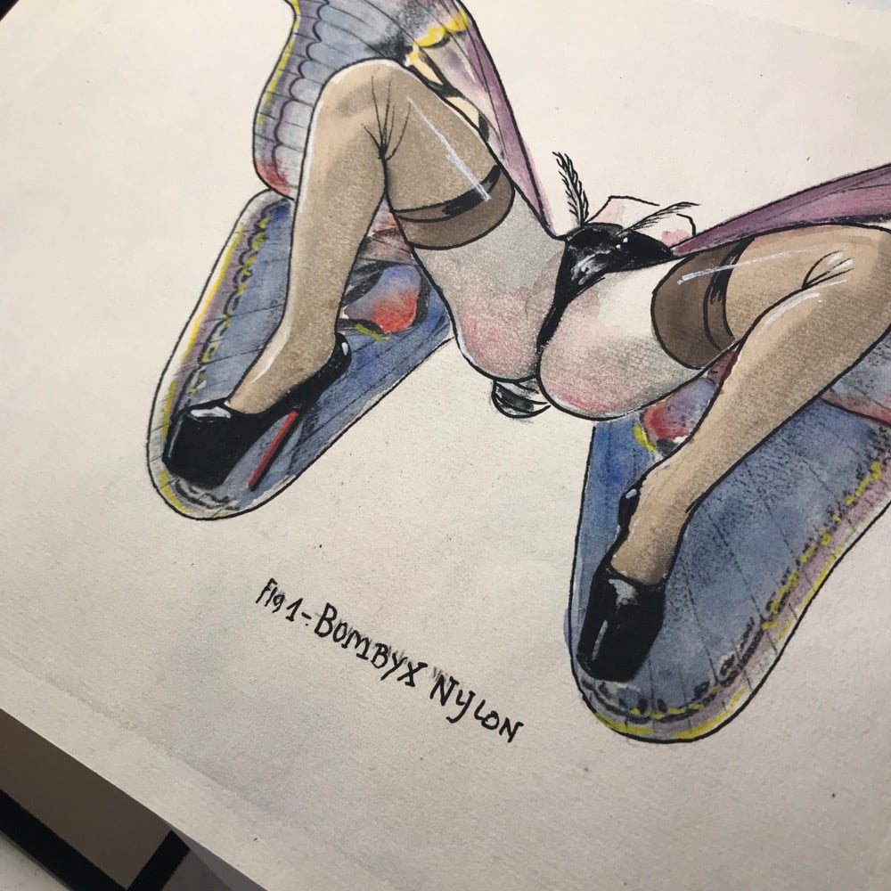 Image of My Bombyx nylon butterfly