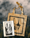 LIMITED OFFER! Witch king tote + Gates of Argonath print bundle 