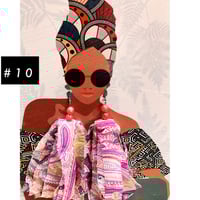 Image 3 of Tassel Diva long  Earring 