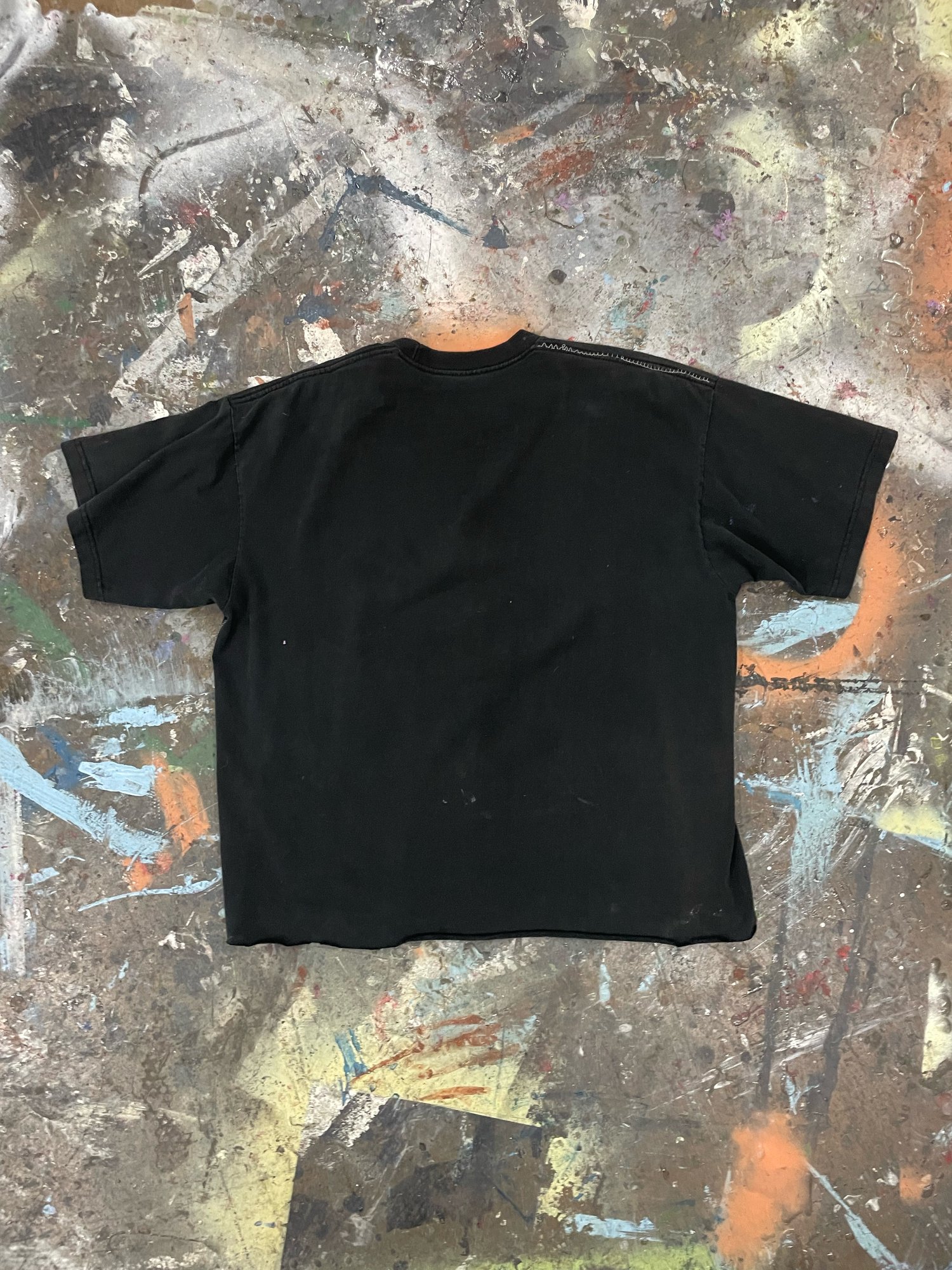 Image of Up-cycled whisper Tee 1/1