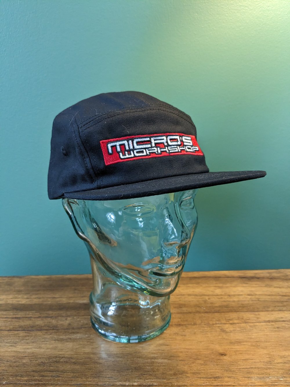 Image of Black MW hat - Guards Red