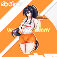 Boobers Akeno sticker