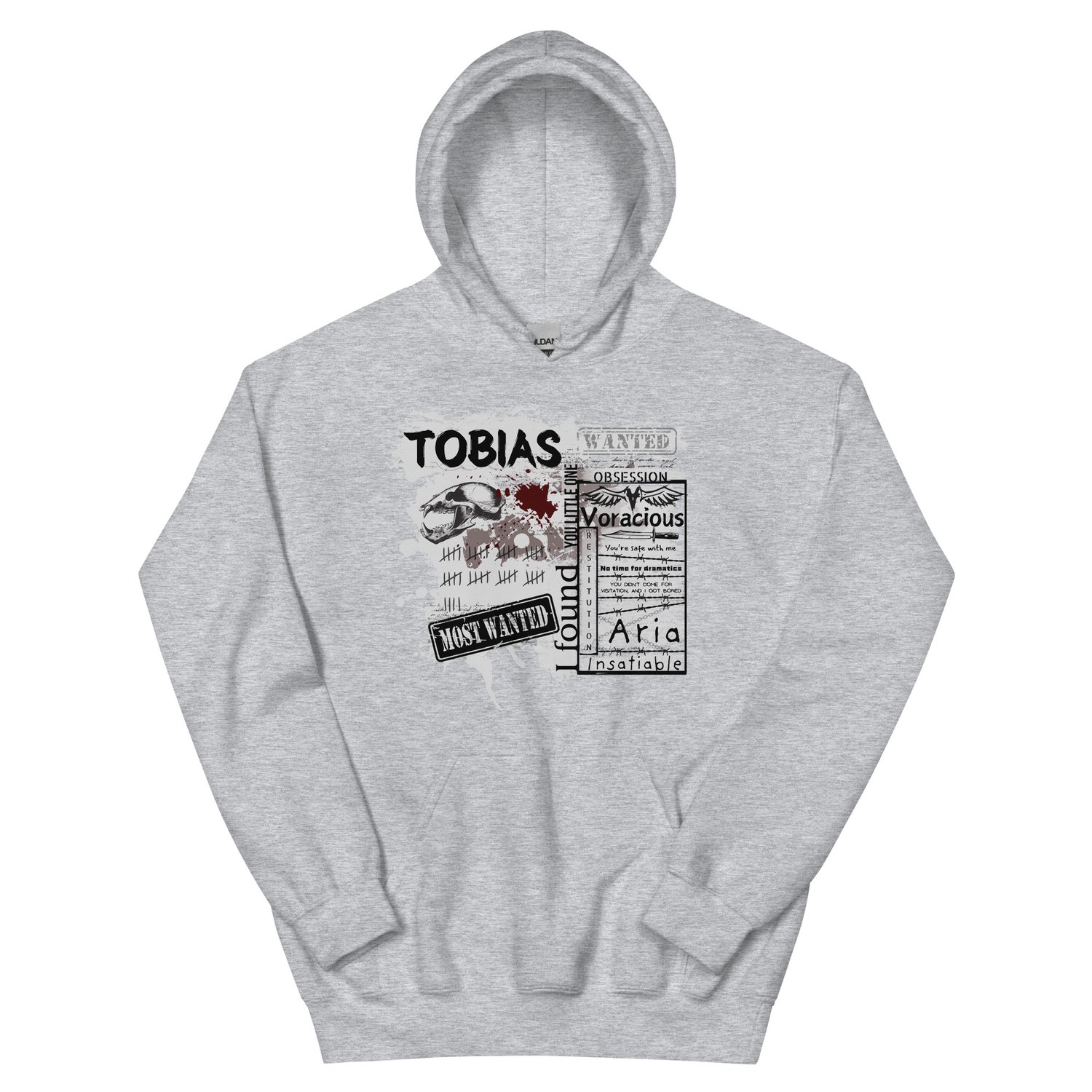 Image of Officially licensed Tobias Unisex Hoodie
