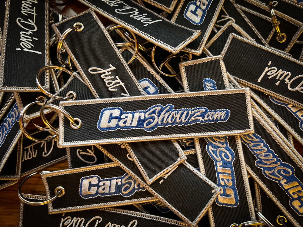 CarShowz Keychain / Flight Tags