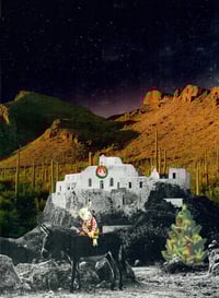 Image 1 of A humble little Christmas  (A6 Christmas Card)