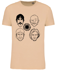 Image 3 of Camiseta Red Hot Chili Peppers 