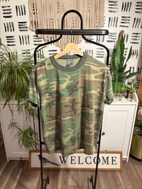Image 1 of  Authentic  camo tee