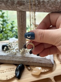 Image 3 of Moon necklace 