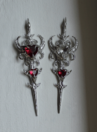 Image 1 of Ace of hearts - Necklace