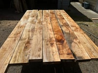 Image 2 of 8/4 figured maple