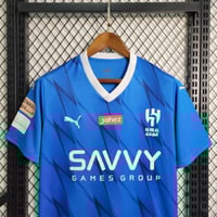 Image 3 of AL Hilal 23/24 Home Jersey