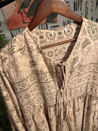 Image 2 of Printed boho dress