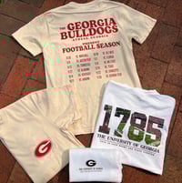 NEW!!! Comfort Color UGA Collection Tees