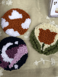 Image 2 of Tulip Coaster