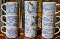 Image 1 of Artist Choice 14oz Stoneware Mug