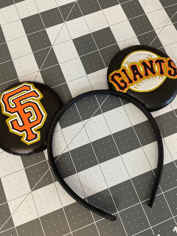 Mickey Ears x SF Giants