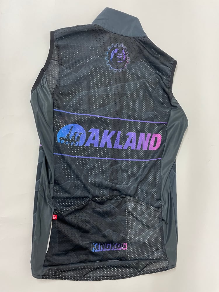 Image of King Kog Oakland wind vest by Jakroo