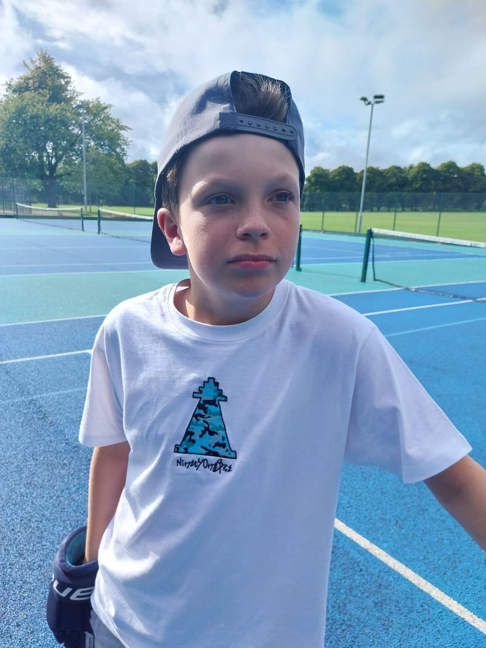 Image of Kids Maki Camo Tee
