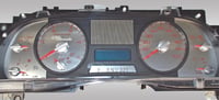 Image 2 of 02-07 FORD SUPER DUTY AFTERMARKET GAUGE FACES & NEEDLES (INSTALLED MAIL-IN)