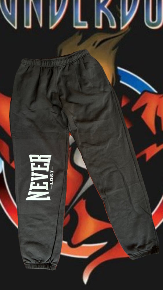 Image of NEVER LOST JOGGER / CLOSED HEM