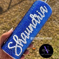 Image 1 of Name Bling Tumbler 20 oz.