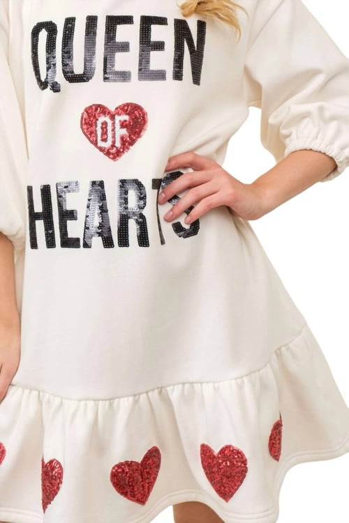 Image of Queen of Hearts Dress