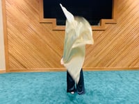 Image 2 of Bridegroom worship flags - Glory(Gold) Adult