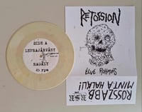 Image 2 of Retorsion - "Élve Rohad Às" 7" (German Import)