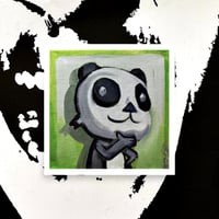 Xbox Panda Poster Print