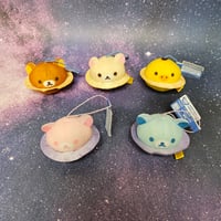 Rilakkuma UFO Mascot Plush