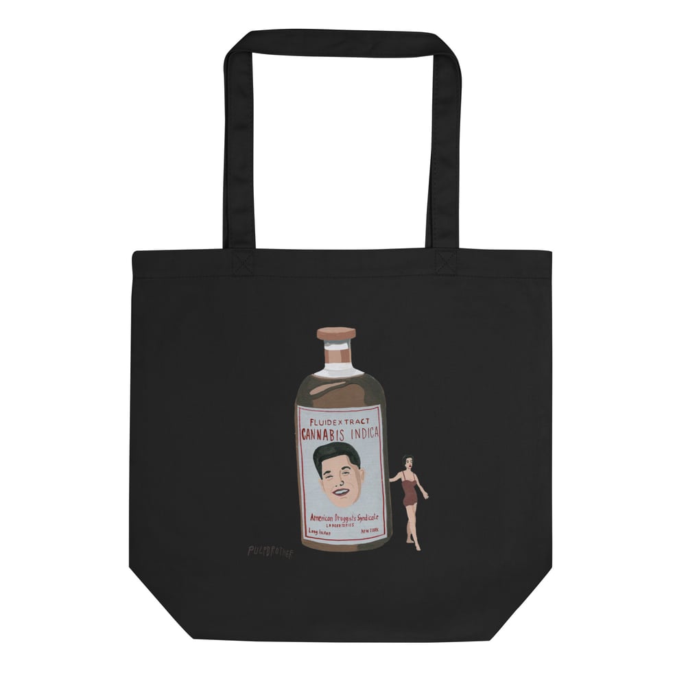 Image of CANNABIS INDICA TOTE BAG