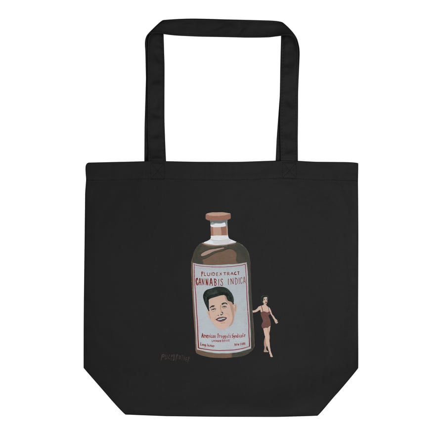 Image of CANNABIS INDICA TOTE BAG