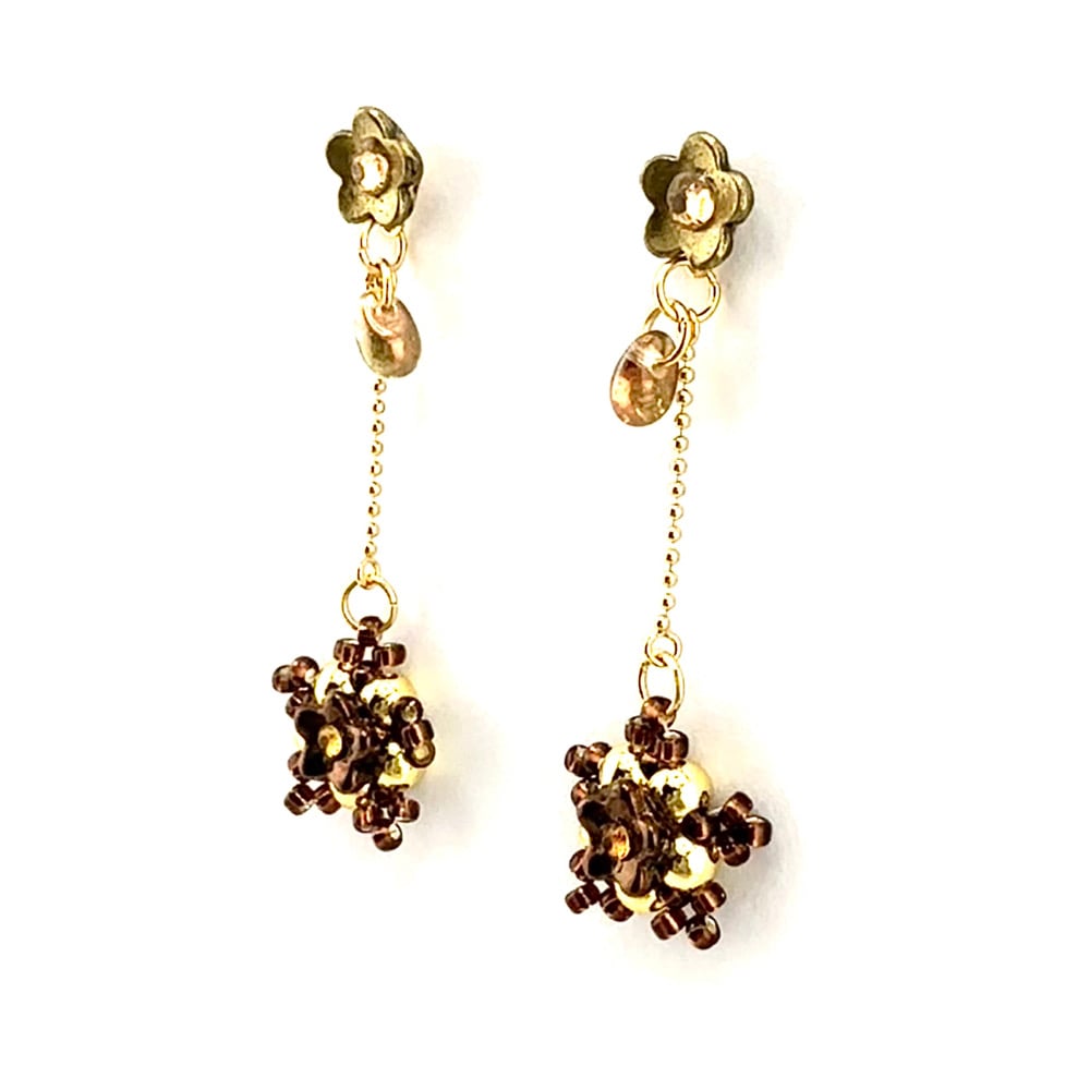 Image of Hazel Star Earrings