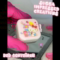 Image 2 of Sweet Hello Kitty Dab Container 