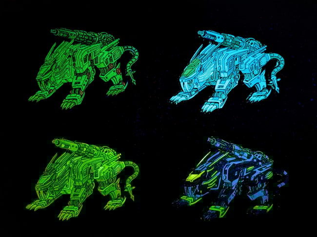 Liger single, choose your own 