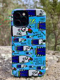 Image 5 of Phone Case - 9-5ers Sharks