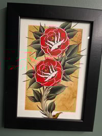 Image 1 of Roses (framed original)