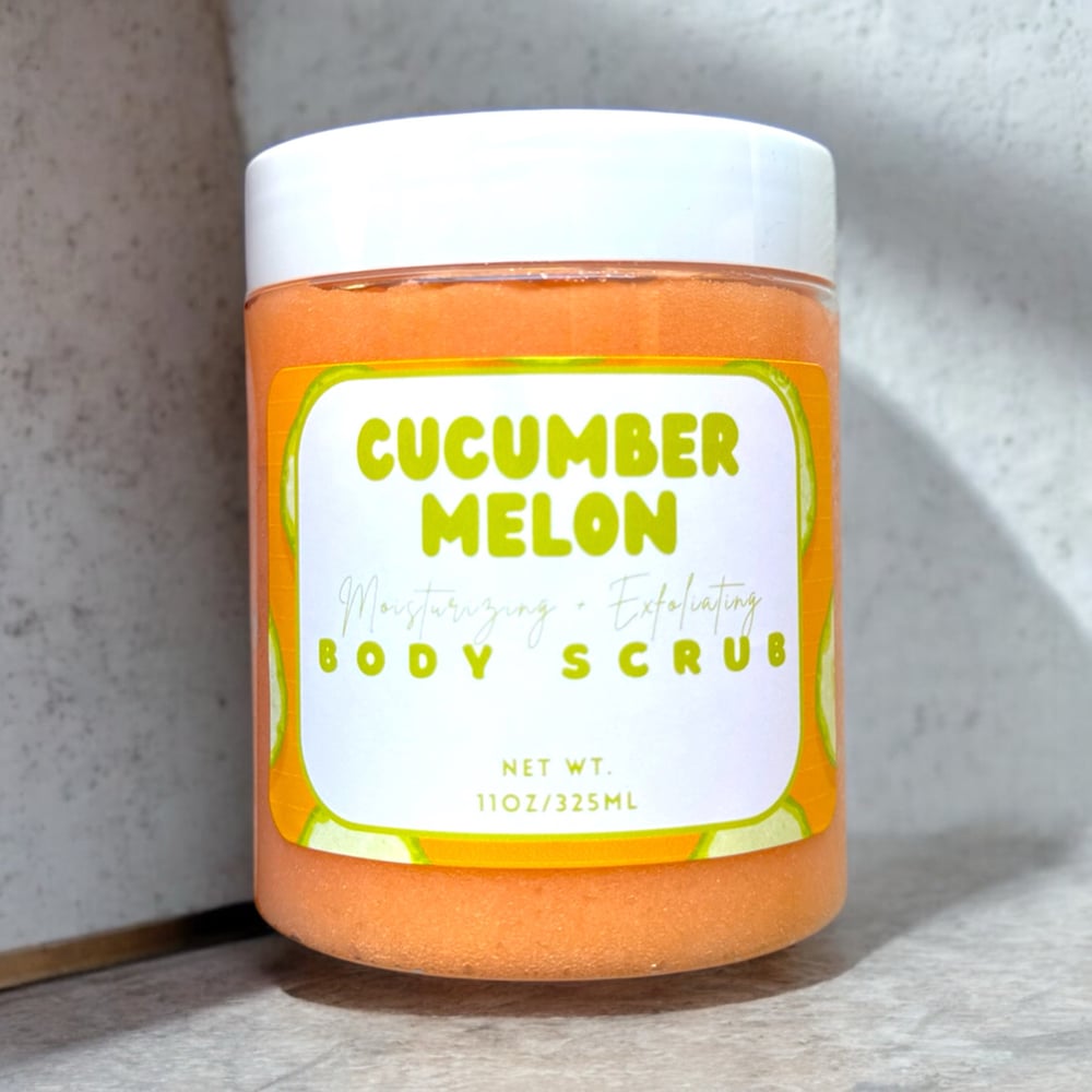 Image of Cucumber Melon Body Scrub