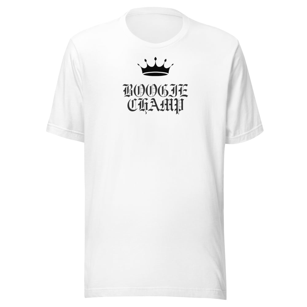 BOOGIE CHAMP (ROYAL CROWN) TSHIRT