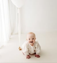 Image 3 of CAKE SMASH AND SPLASH (ALL WHITE} 