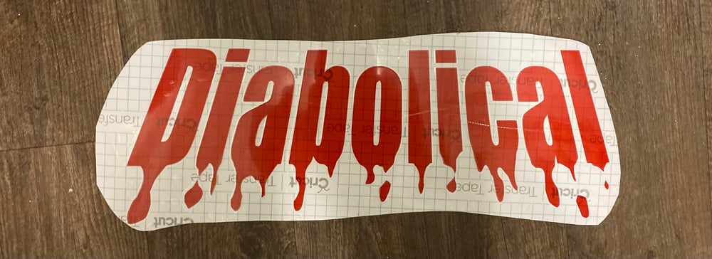 Diabolical Winshield banners